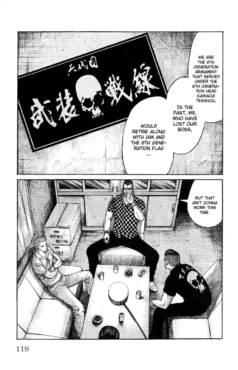 Worst Vol. 14 Ch. 55 Change Up!