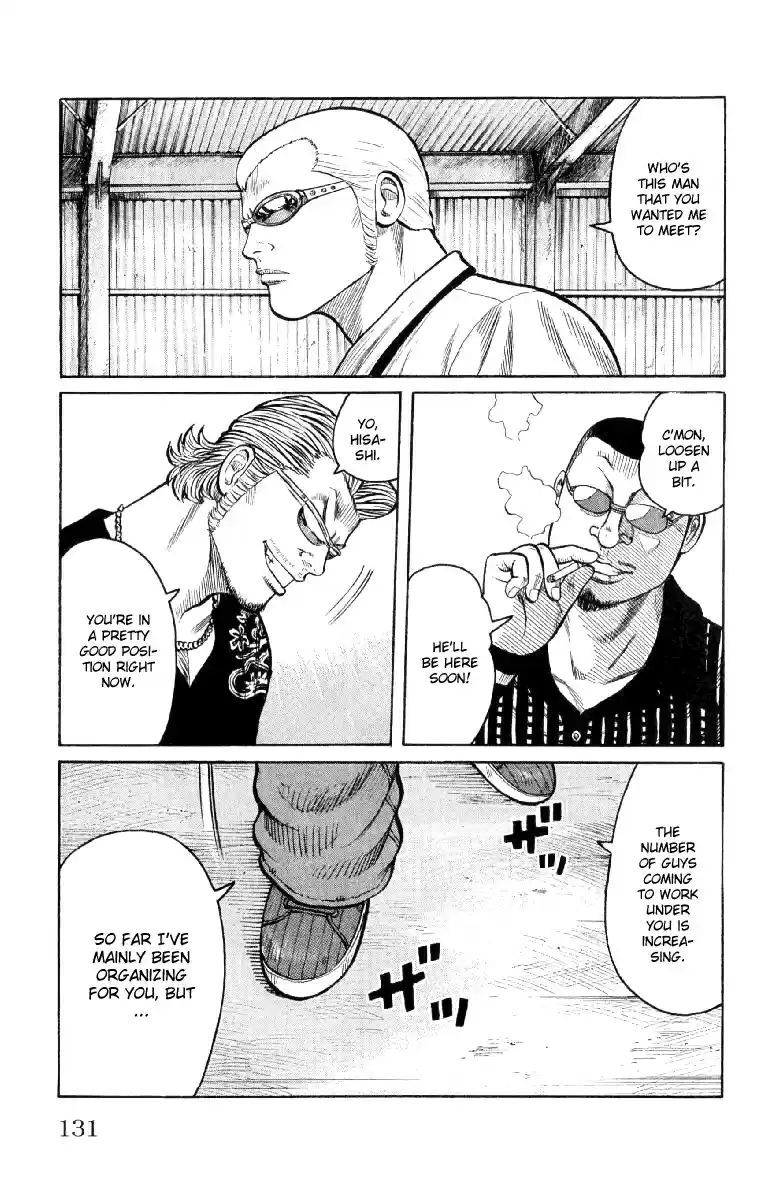 Worst Vol. 14 Ch. 55 Change Up!