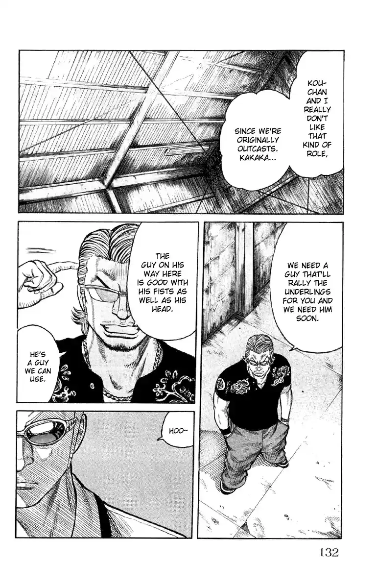 Worst Vol. 14 Ch. 55 Change Up!