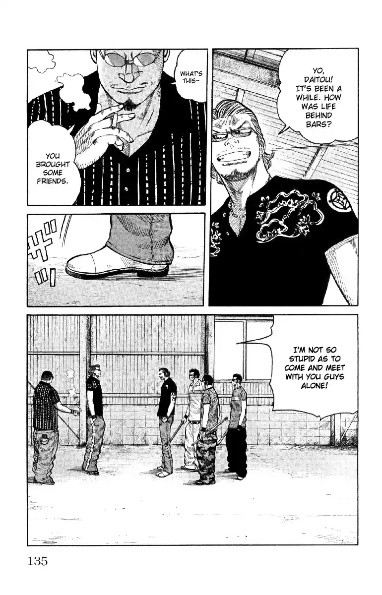 Worst Vol. 14 Ch. 55 Change Up!