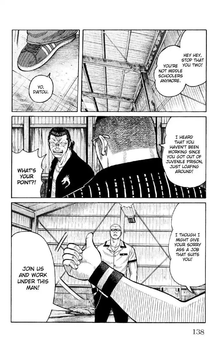 Worst Vol. 14 Ch. 55 Change Up!