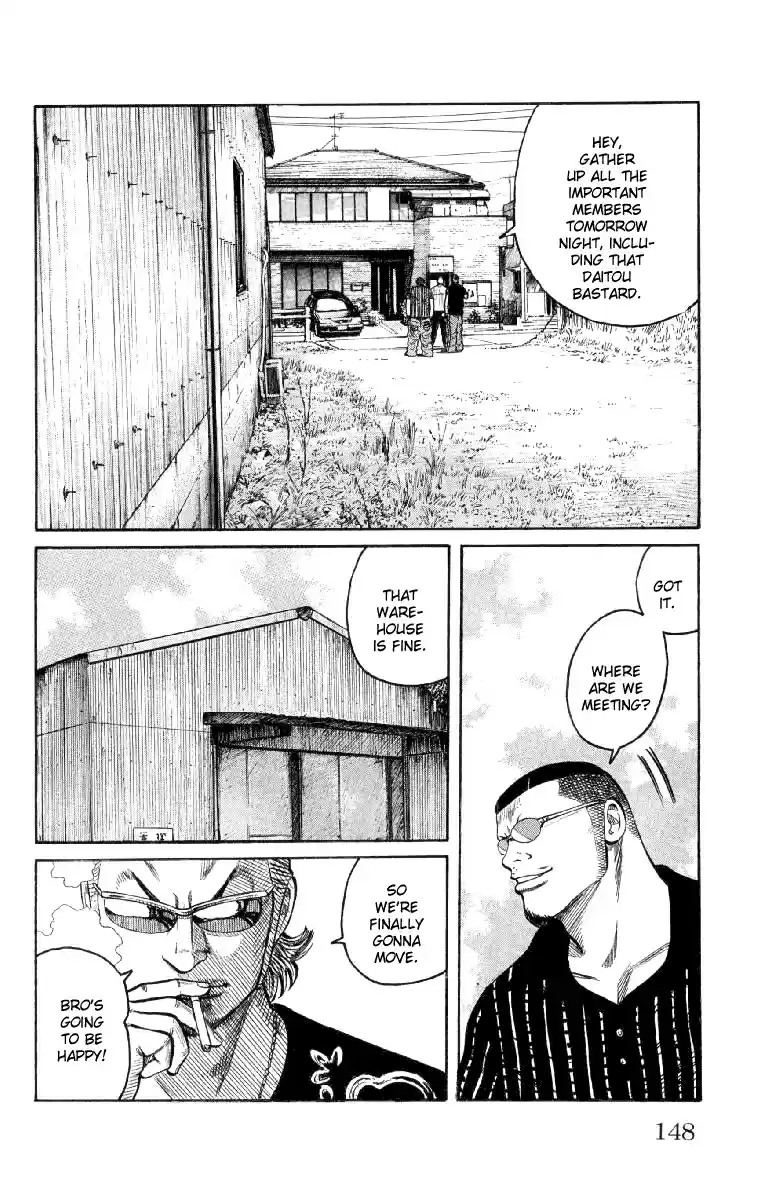 Worst Vol. 14 Ch. 55 Change Up!