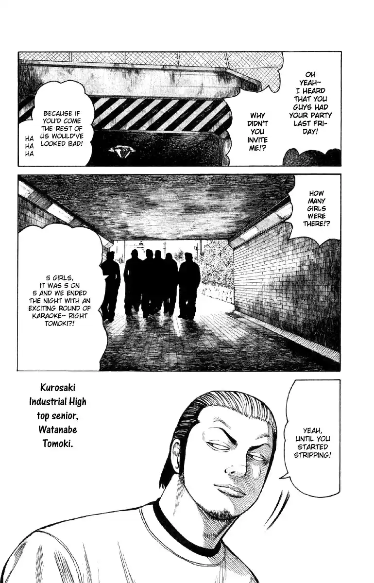 Worst Vol. 14 Ch. 56 Que Sera Sera