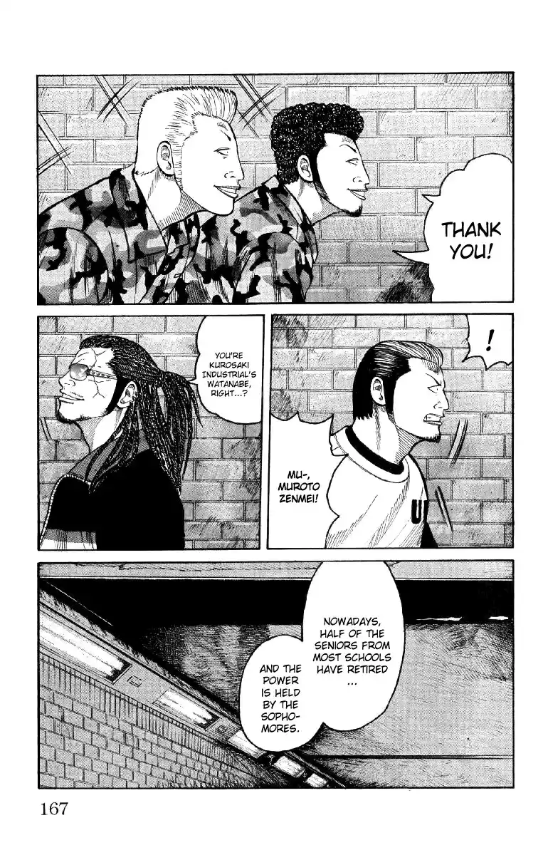 Worst Vol. 14 Ch. 56 Que Sera Sera