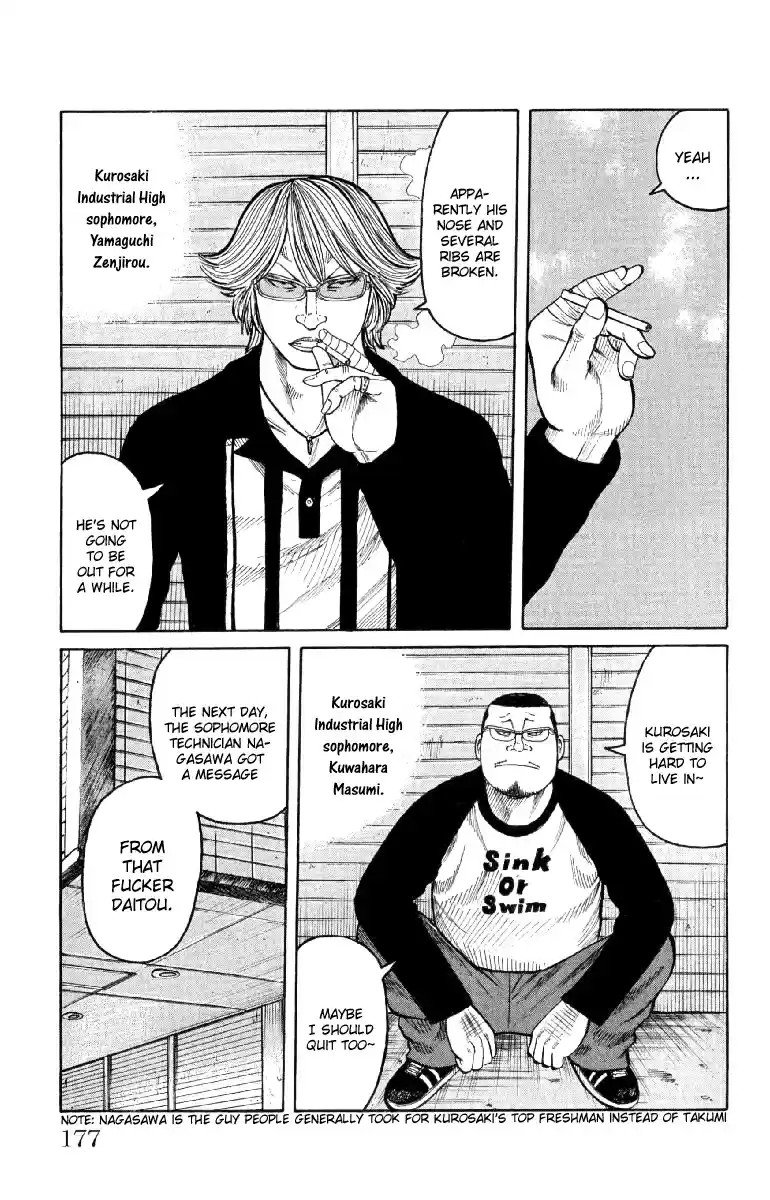 Worst Vol. 14 Ch. 56 Que Sera Sera