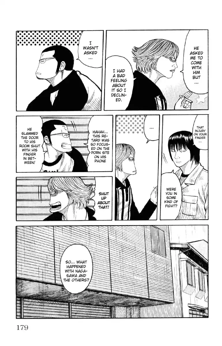 Worst Vol. 14 Ch. 56 Que Sera Sera