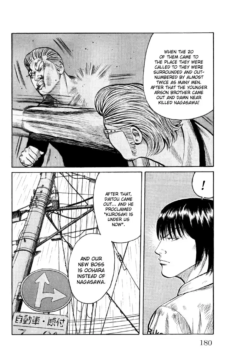 Worst Vol. 14 Ch. 56 Que Sera Sera