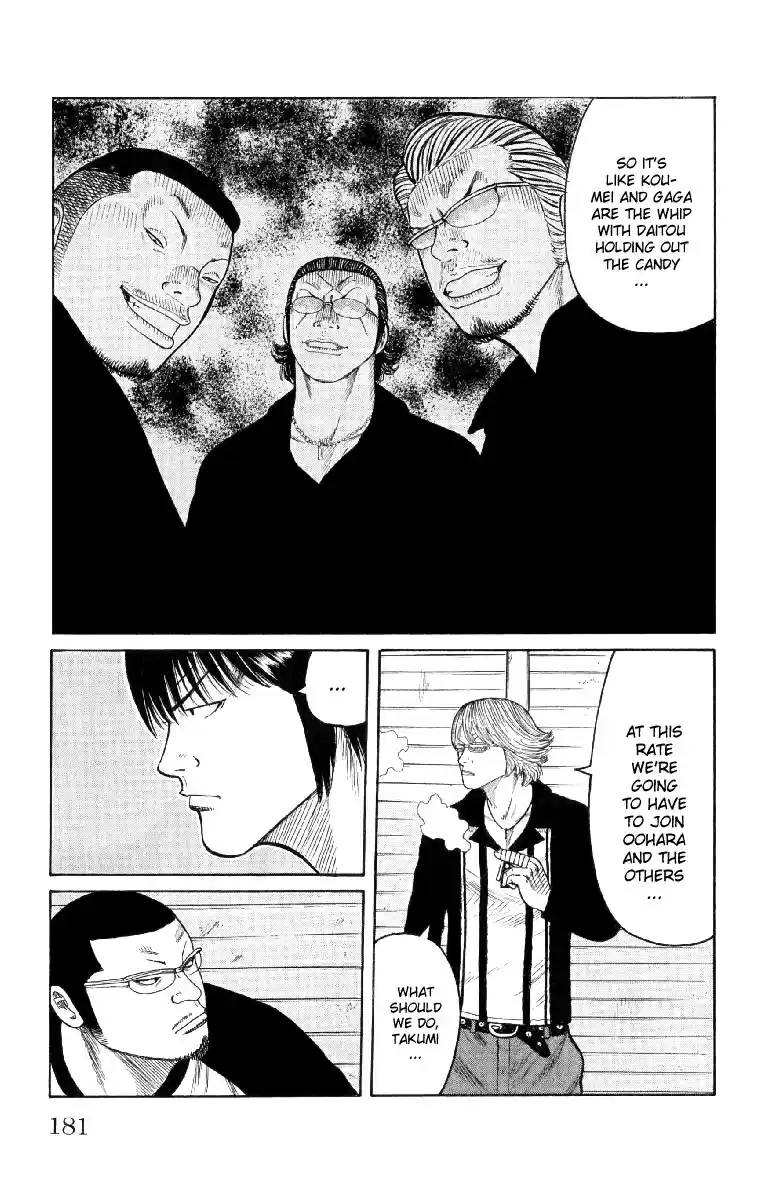 Worst Vol. 14 Ch. 56 Que Sera Sera