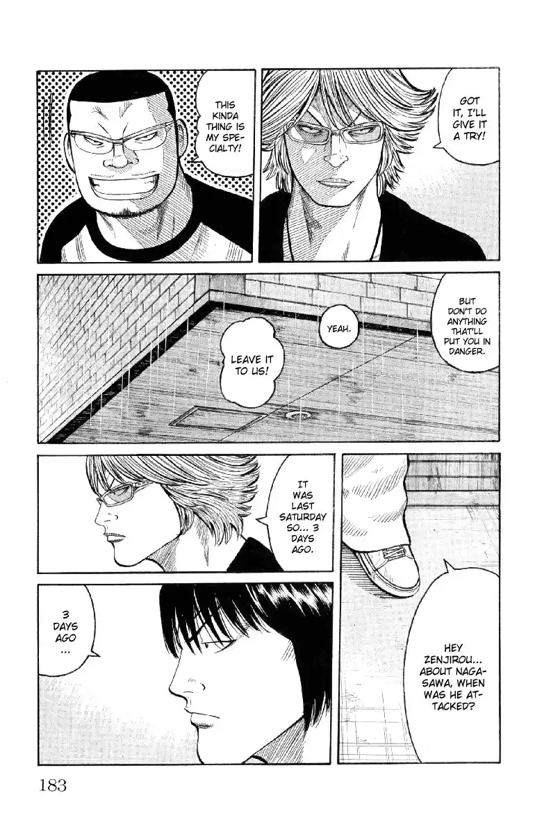 Worst Vol. 14 Ch. 56 Que Sera Sera