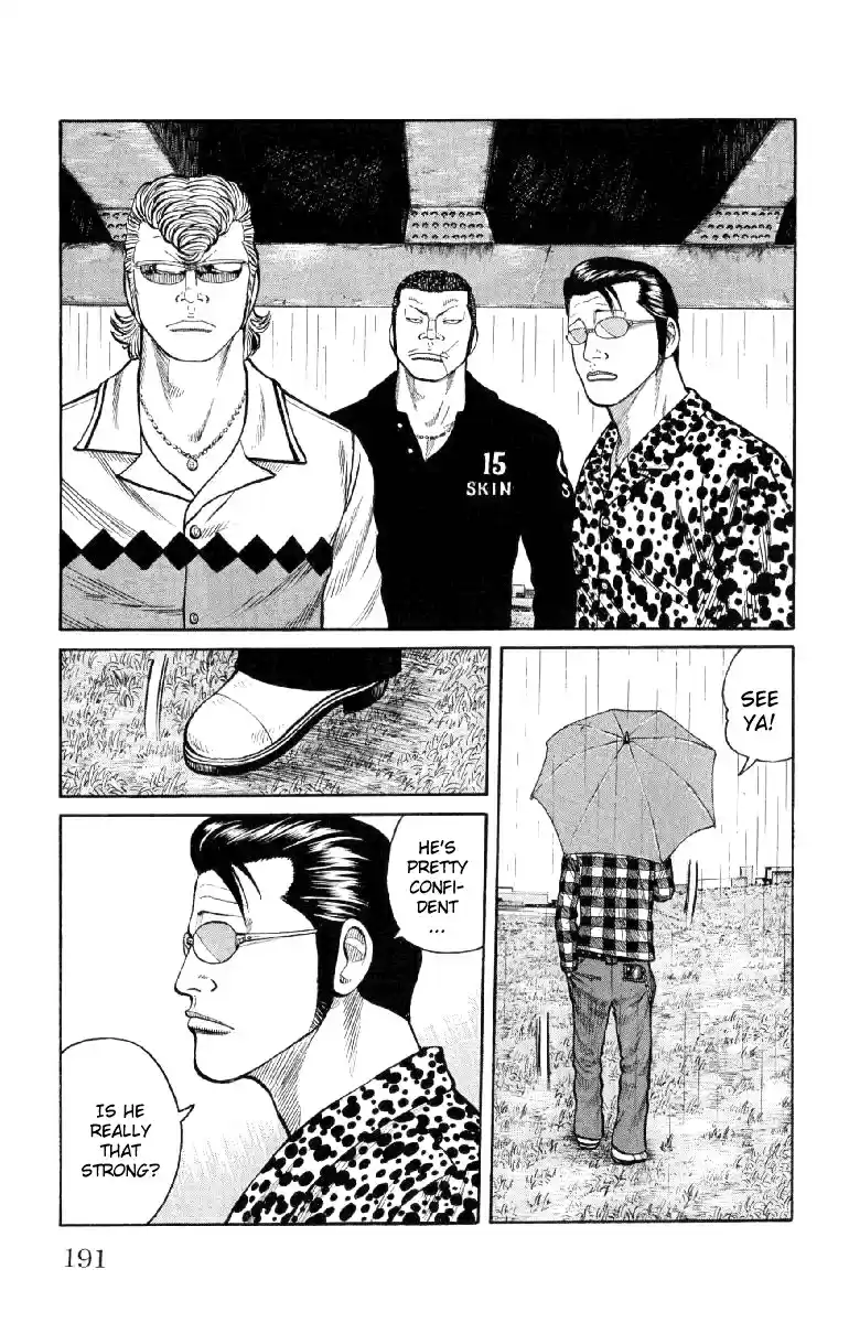 Worst Vol. 14 Ch. 56 Que Sera Sera