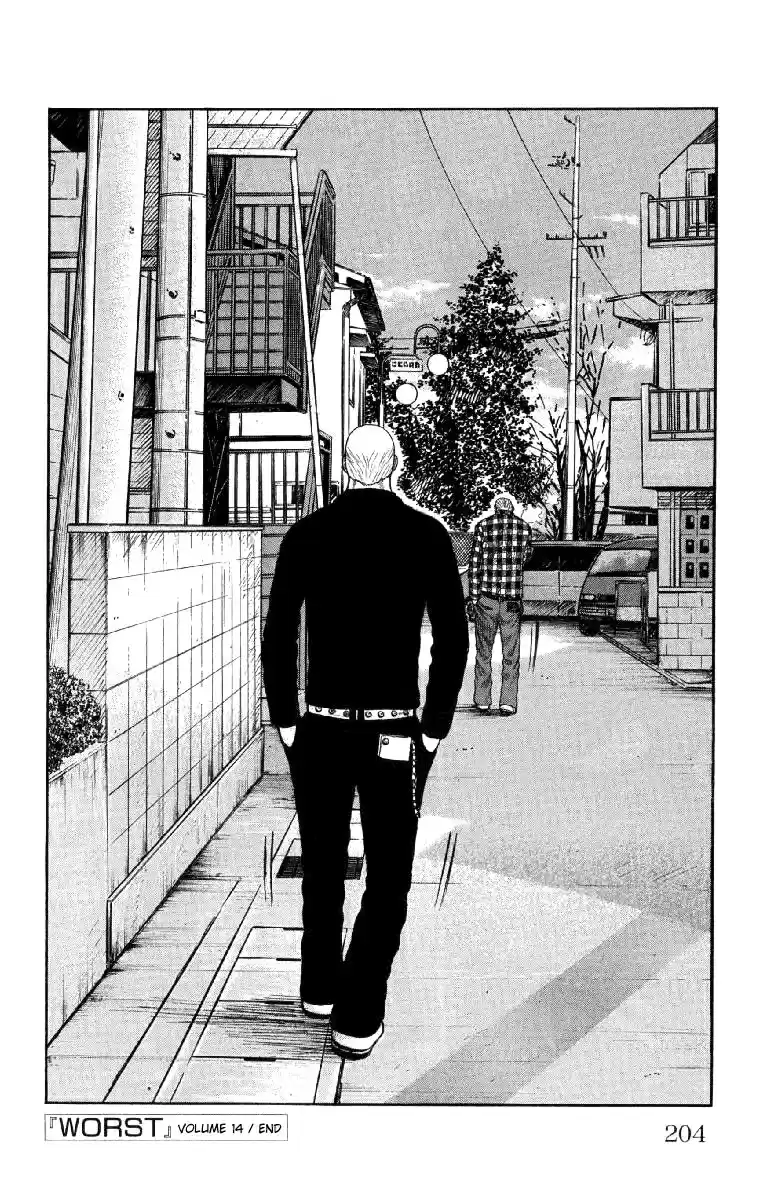 Worst Vol. 14 Ch. 56 Que Sera Sera