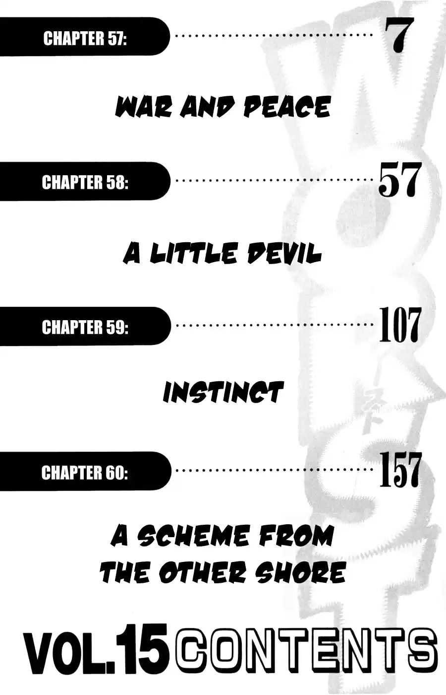 Worst Vol. 15 Ch. 57 War and Peace