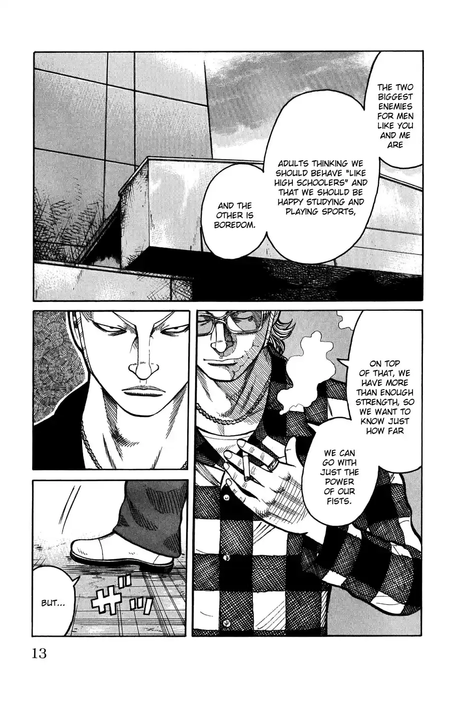 Worst Vol. 15 Ch. 57 War and Peace