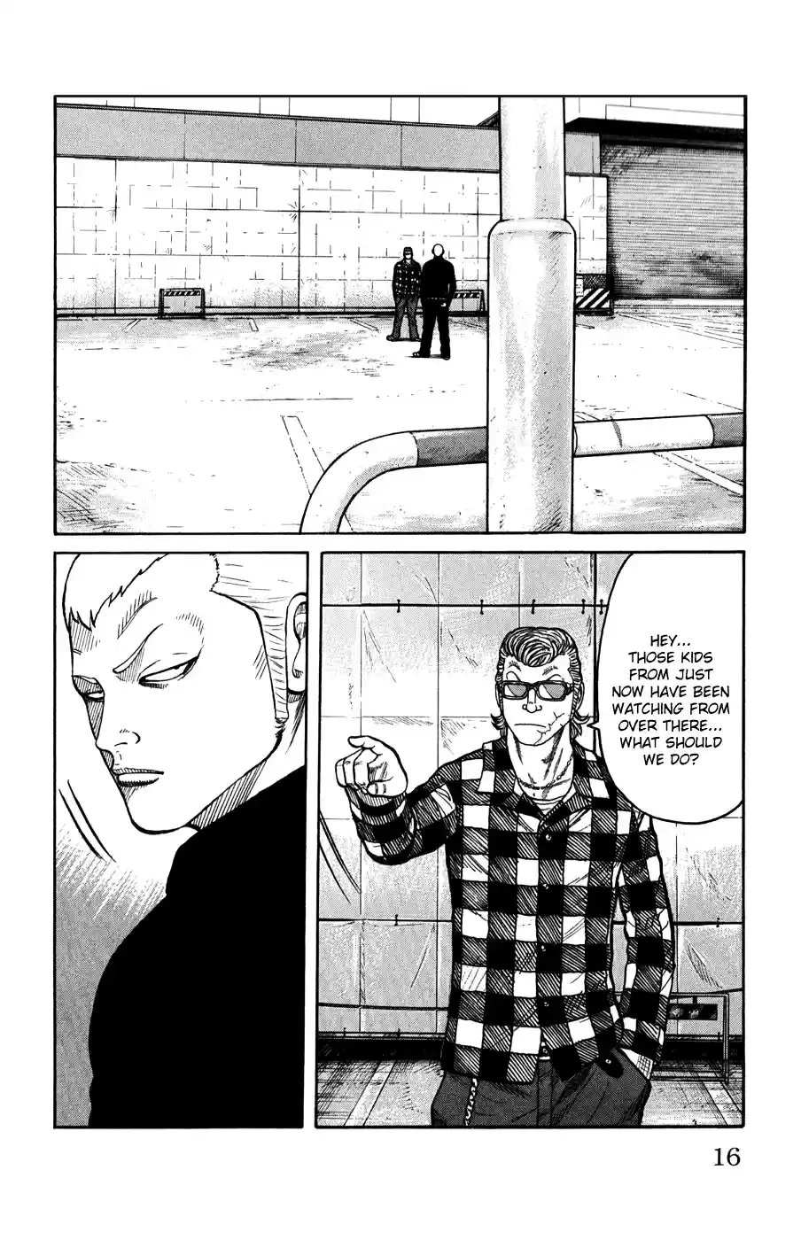 Worst Vol. 15 Ch. 57 War and Peace