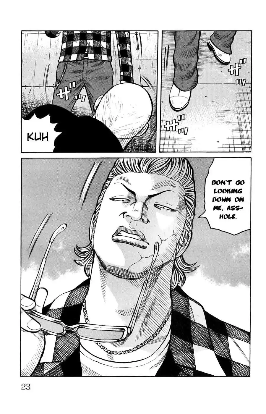 Worst Vol. 15 Ch. 57 War and Peace