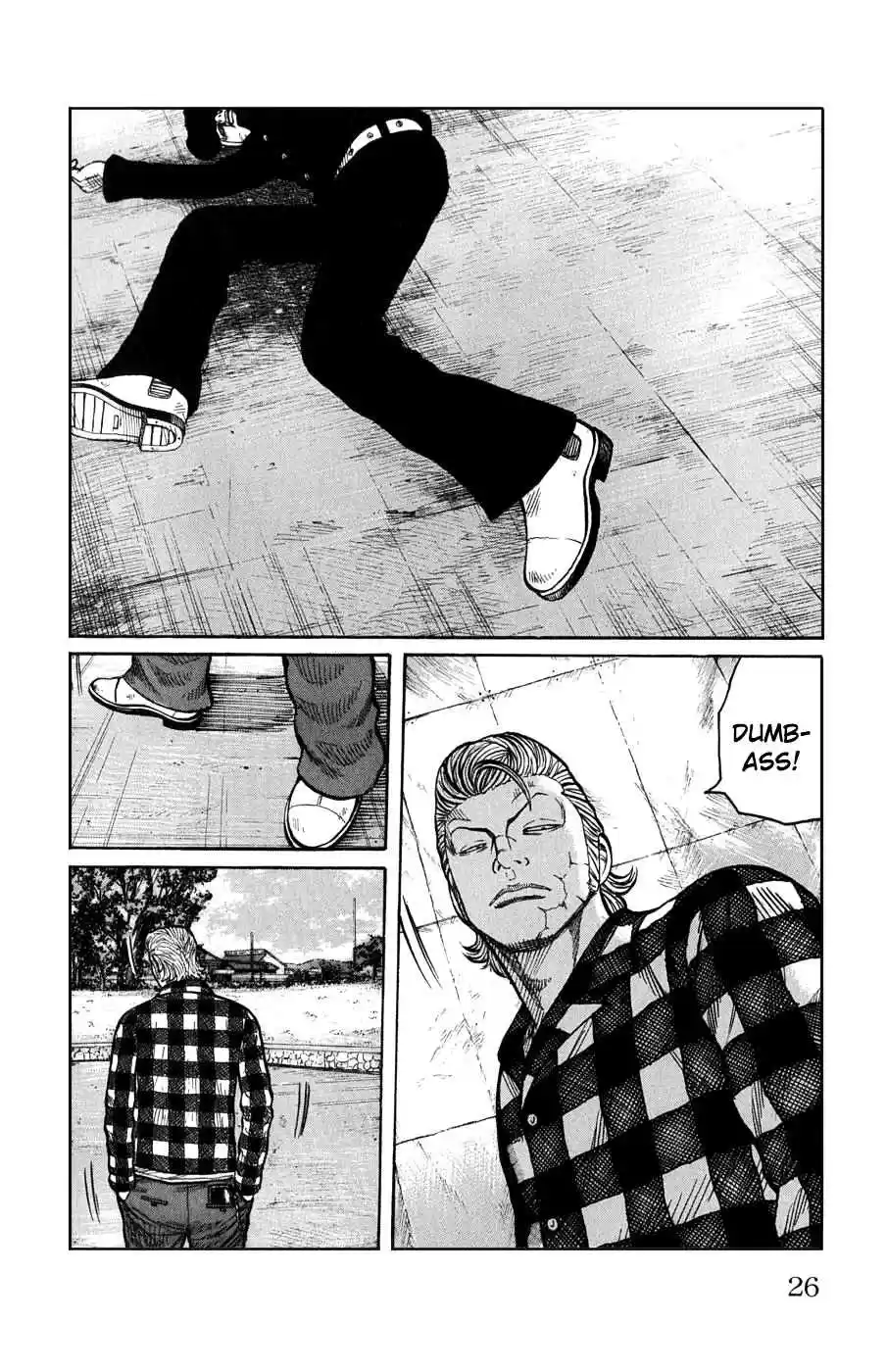 Worst Vol. 15 Ch. 57 War and Peace