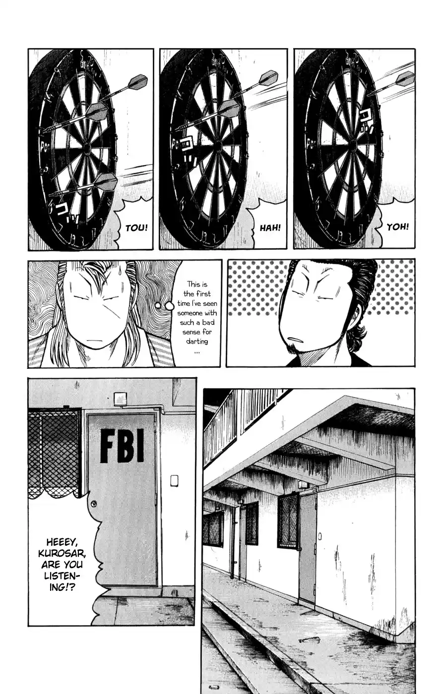 Worst Vol. 15 Ch. 57 War and Peace