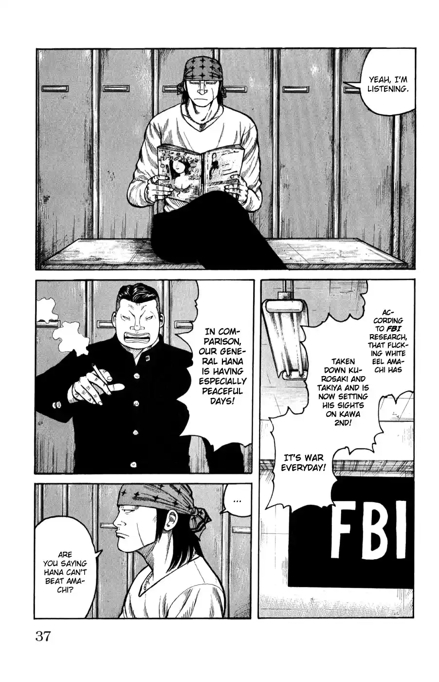 Worst Vol. 15 Ch. 57 War and Peace