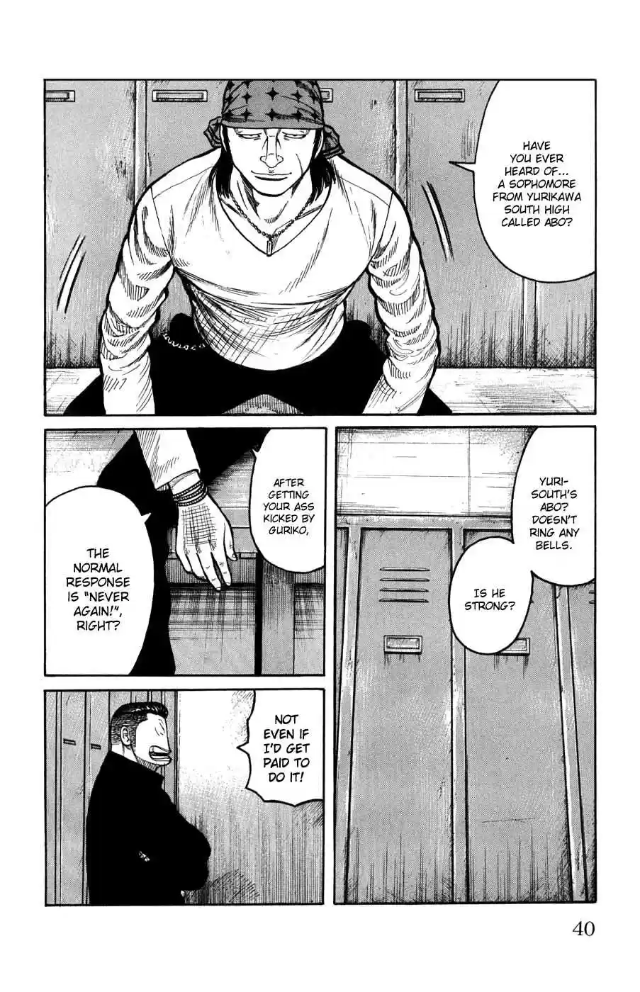 Worst Vol. 15 Ch. 57 War and Peace