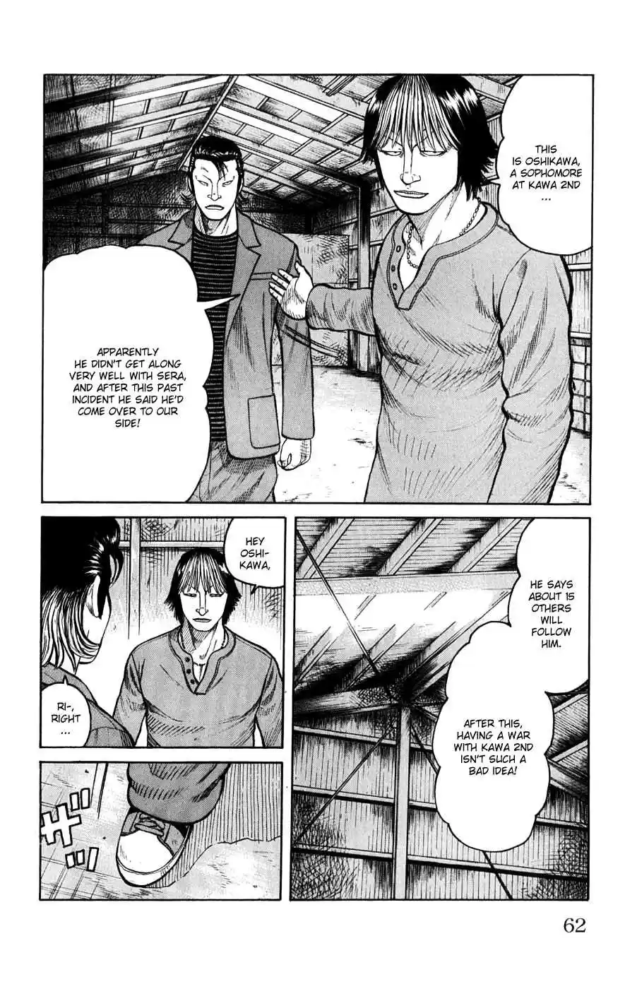 Worst Vol. 15 Ch. 58 A Little Devil