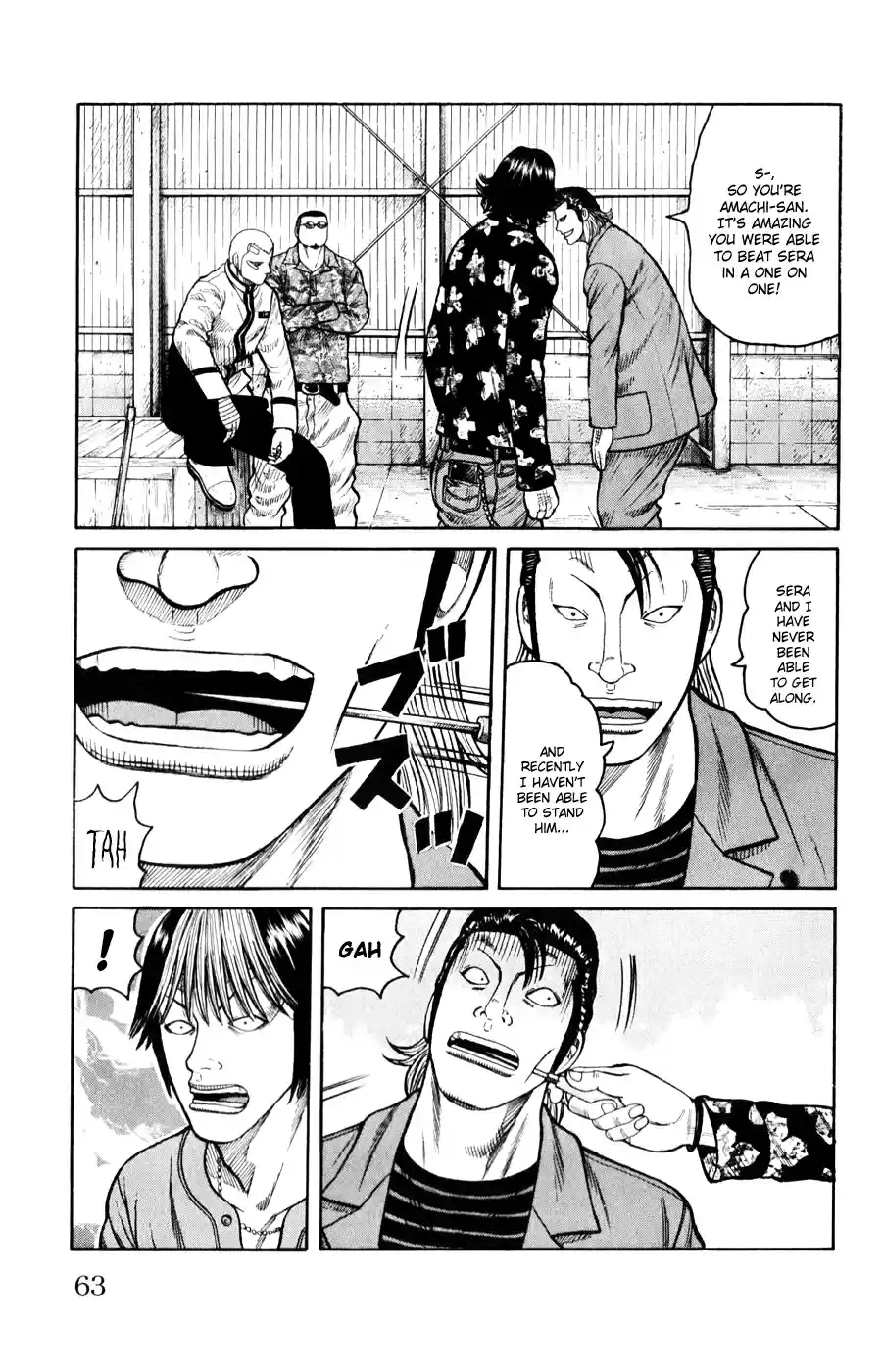 Worst Vol. 15 Ch. 58 A Little Devil