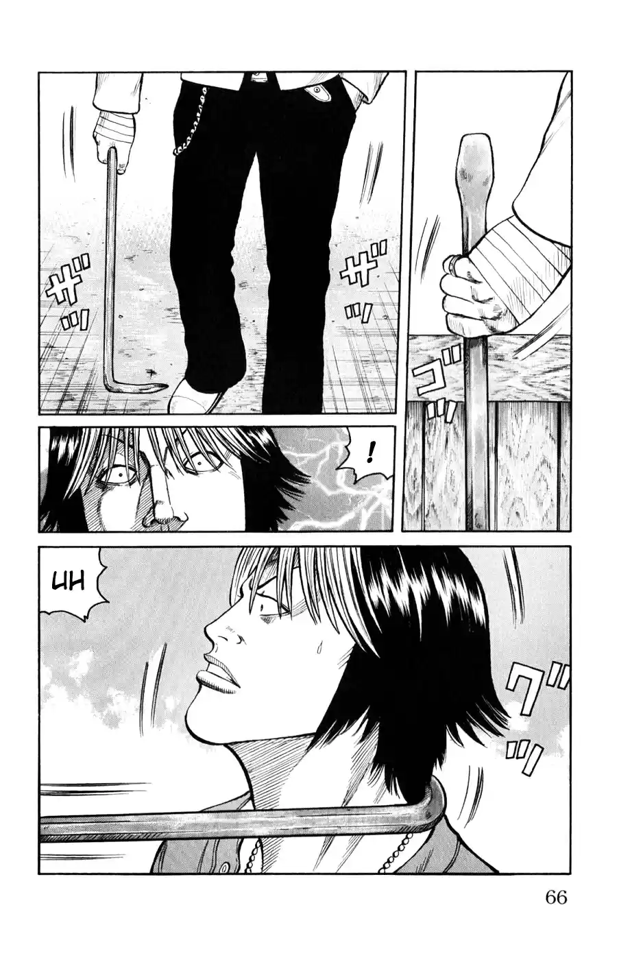 Worst Vol. 15 Ch. 58 A Little Devil