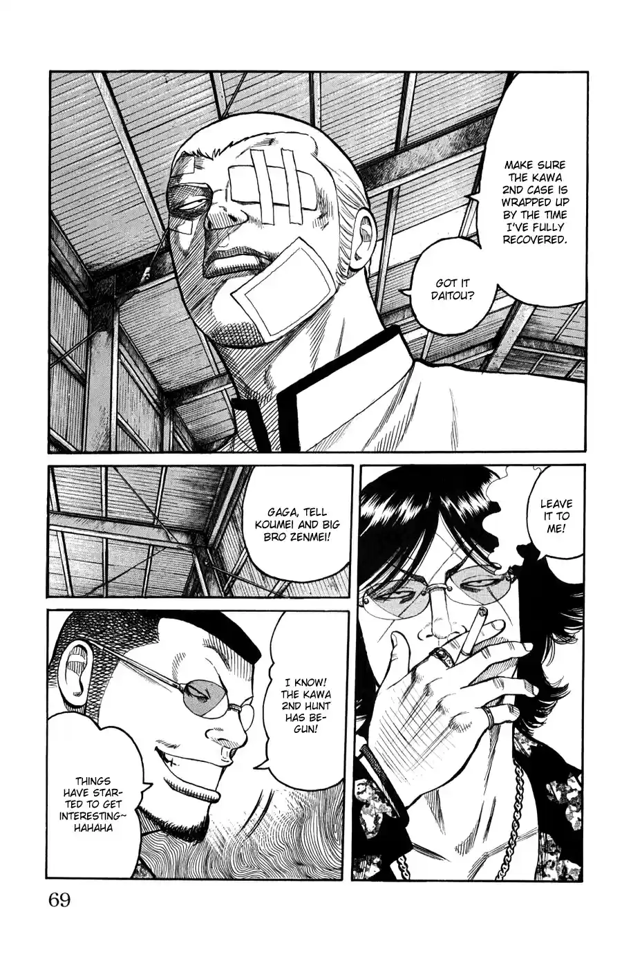 Worst Vol. 15 Ch. 58 A Little Devil