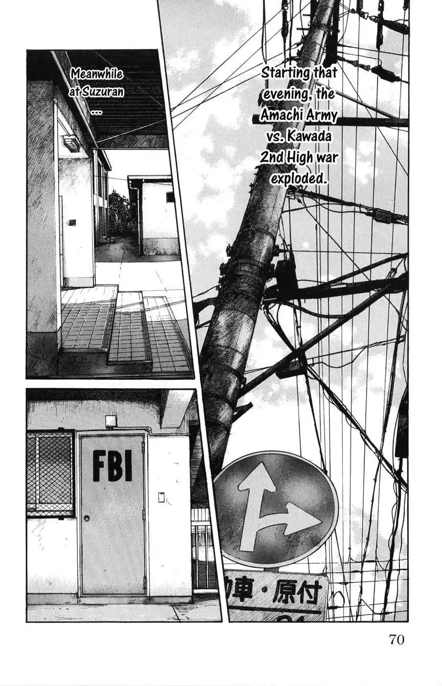 Worst Vol. 15 Ch. 58 A Little Devil