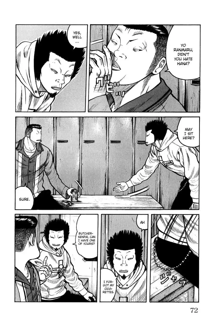 Worst Vol. 15 Ch. 58 A Little Devil