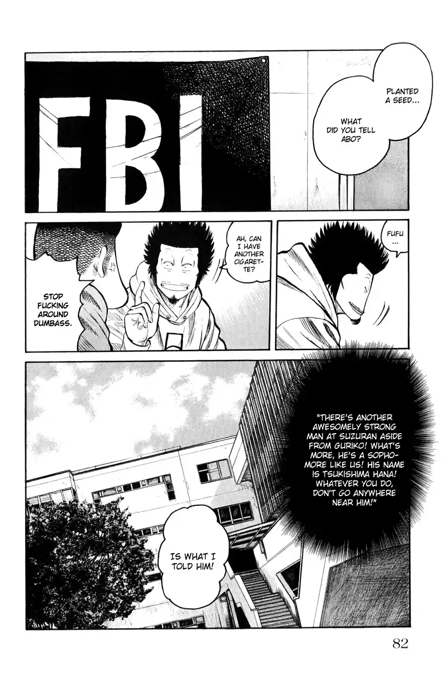 Worst Vol. 15 Ch. 58 A Little Devil