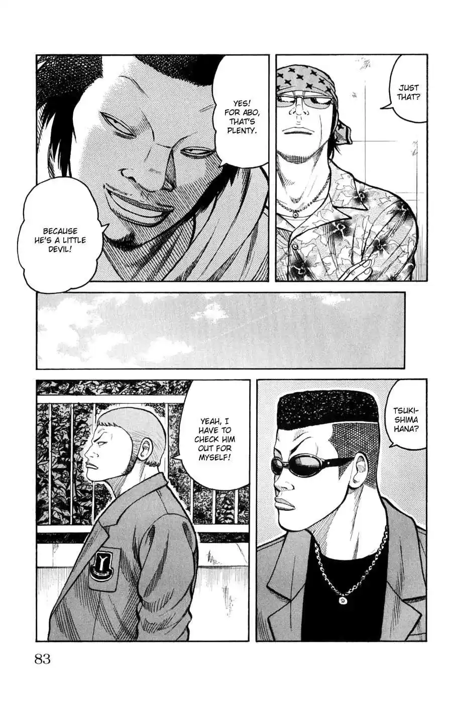 Worst Vol. 15 Ch. 58 A Little Devil