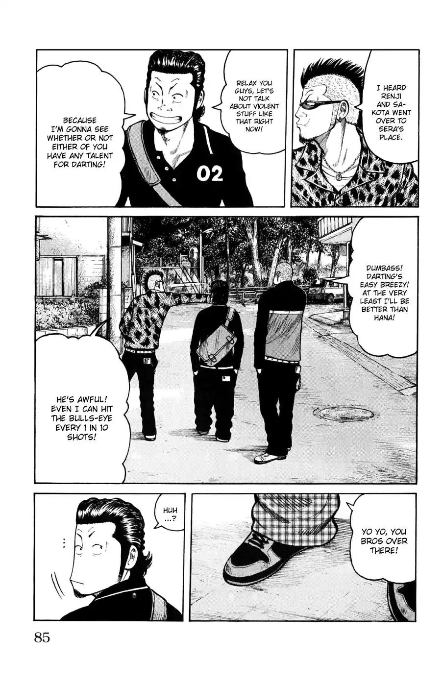 Worst Vol. 15 Ch. 58 A Little Devil