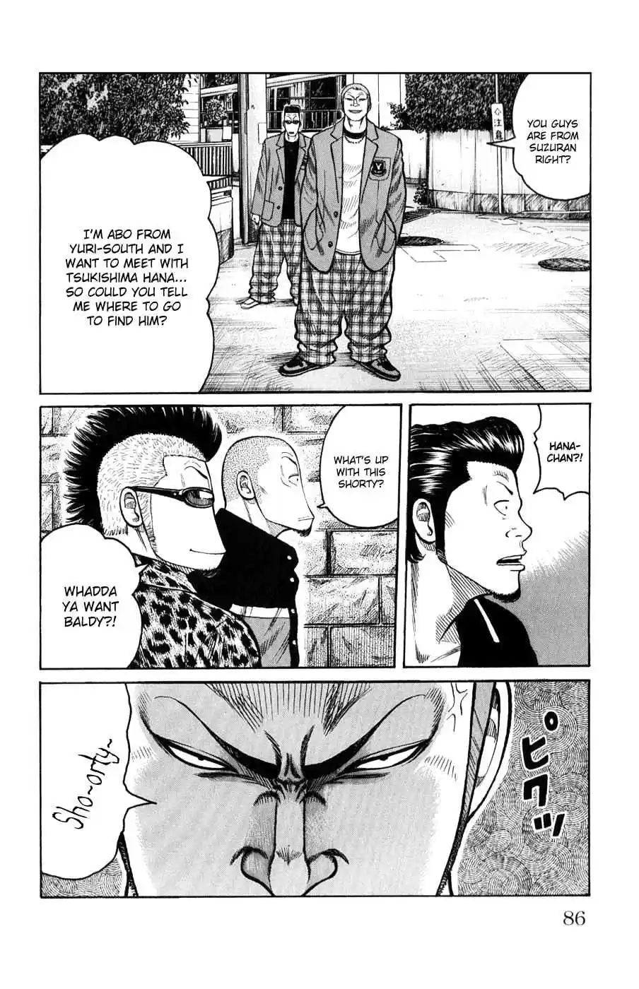 Worst Vol. 15 Ch. 58 A Little Devil