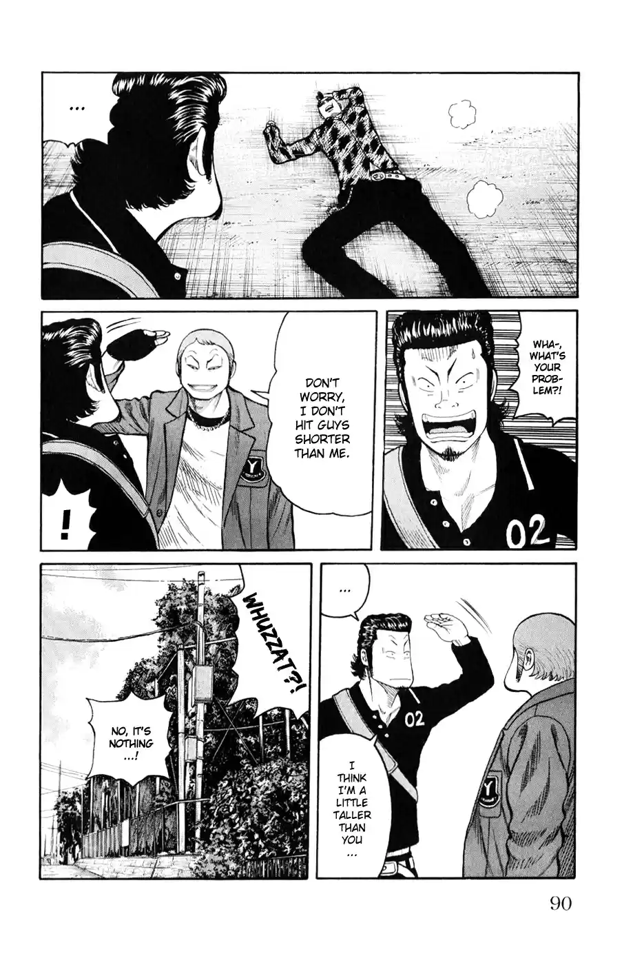 Worst Vol. 15 Ch. 58 A Little Devil