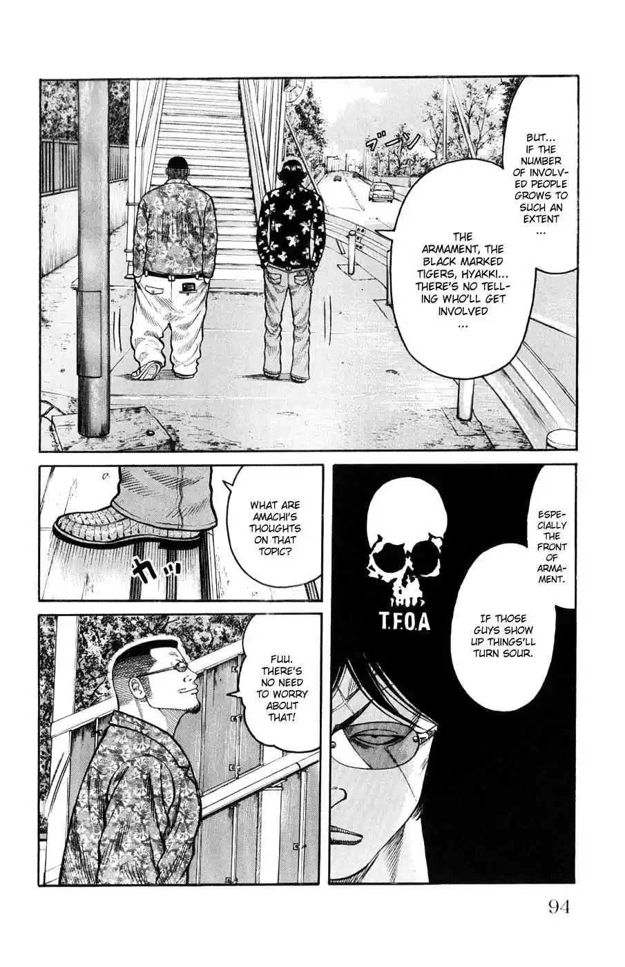 Worst Vol. 15 Ch. 58 A Little Devil