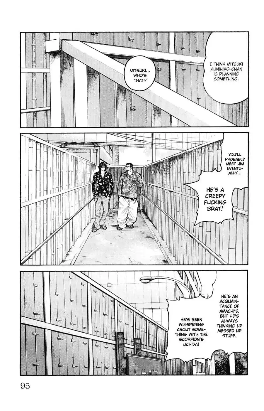 Worst Vol. 15 Ch. 58 A Little Devil