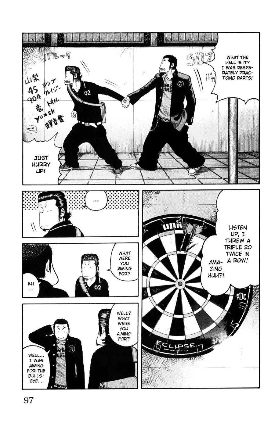 Worst Vol. 15 Ch. 58 A Little Devil