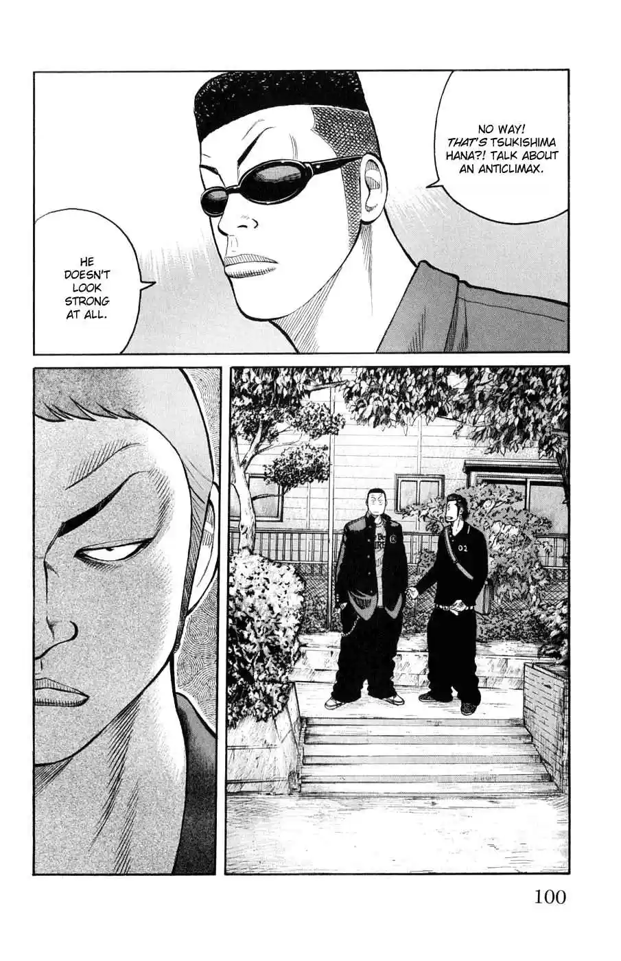 Worst Vol. 15 Ch. 58 A Little Devil