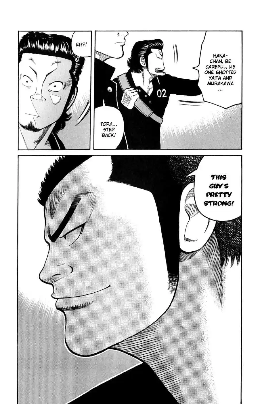 Worst Vol. 15 Ch. 58 A Little Devil