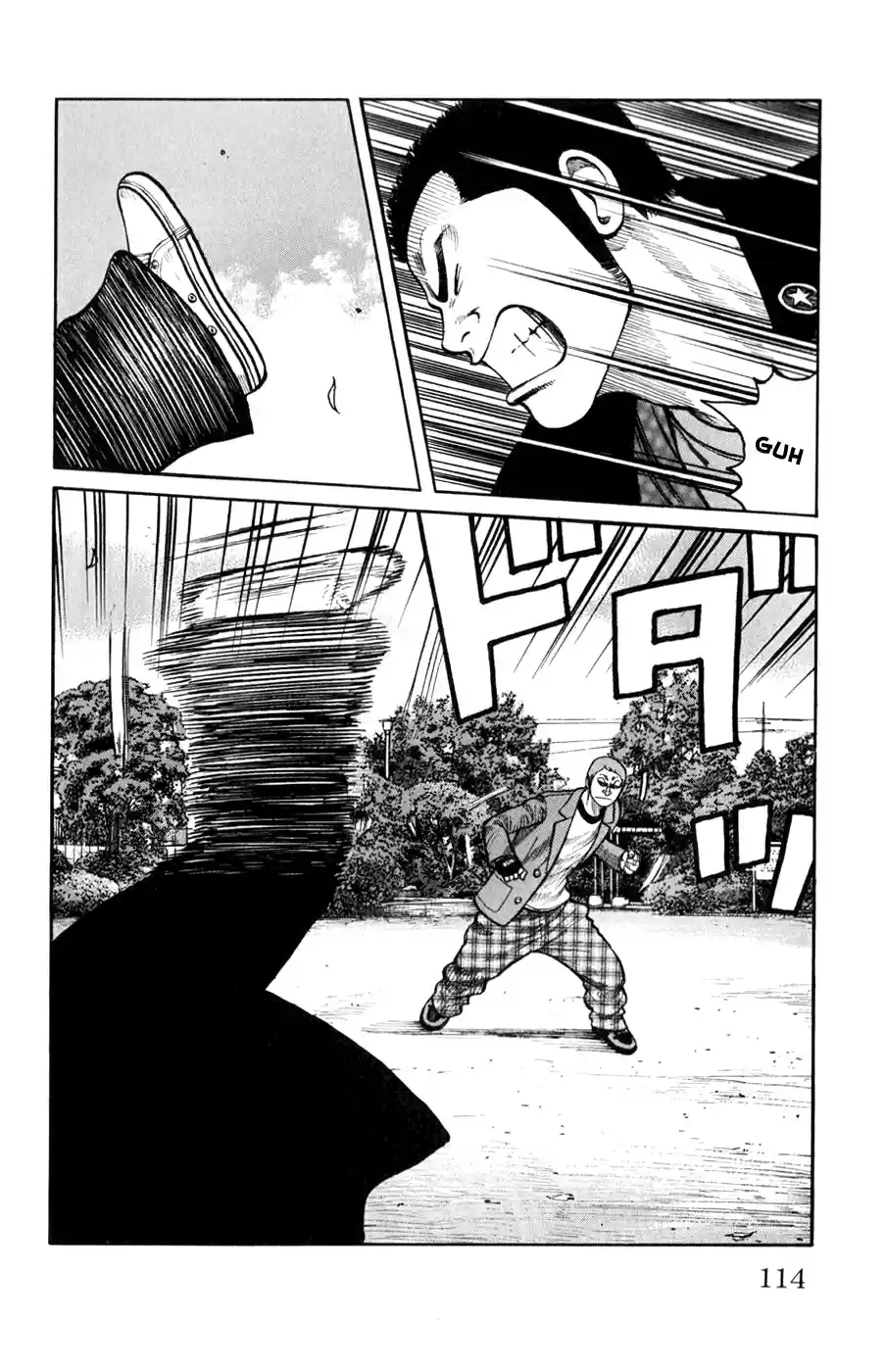 Worst Vol. 15 Ch. 59 Instinct