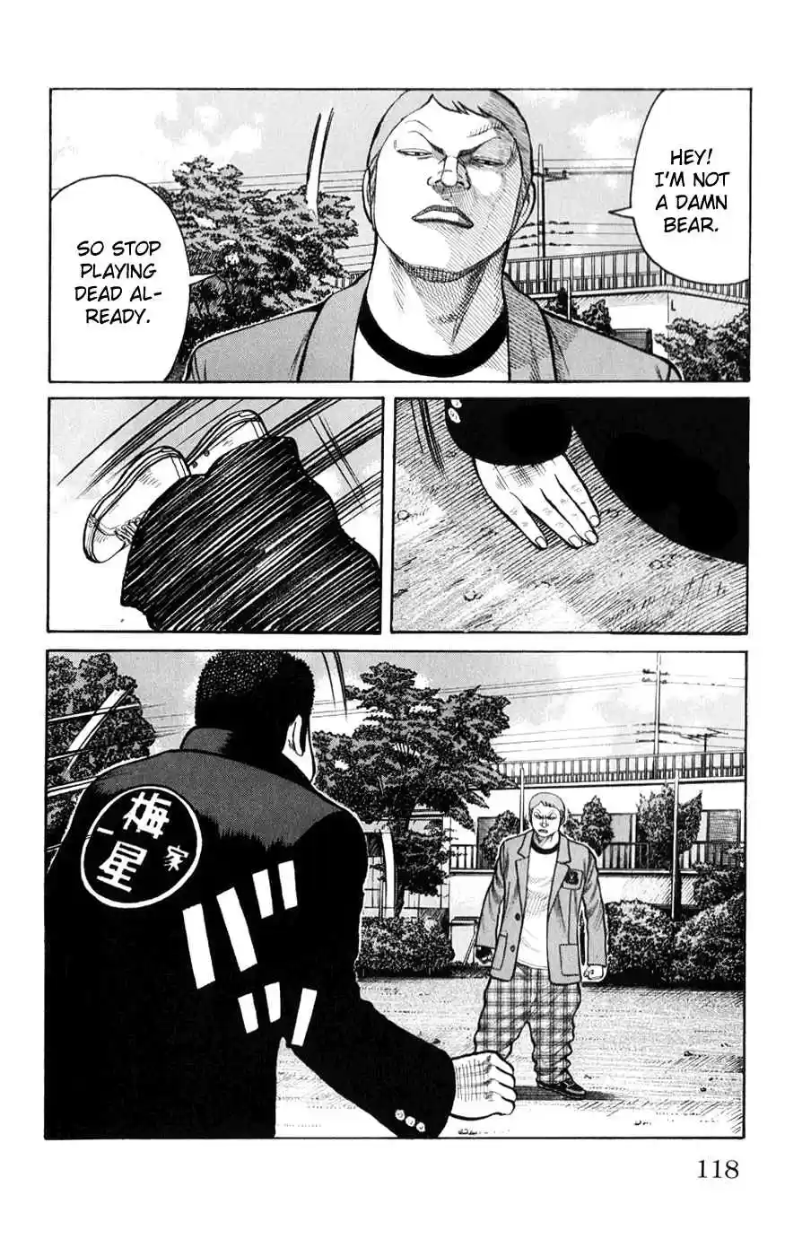 Worst Vol. 15 Ch. 59 Instinct