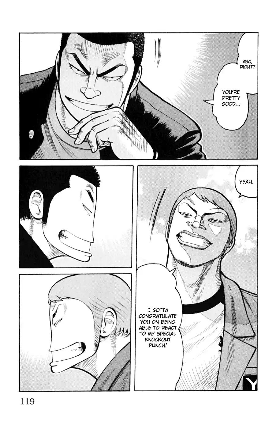 Worst Vol. 15 Ch. 59 Instinct