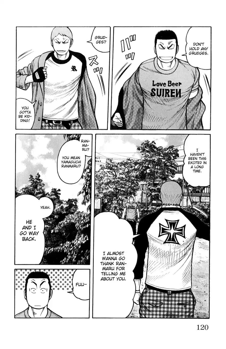 Worst Vol. 15 Ch. 59 Instinct