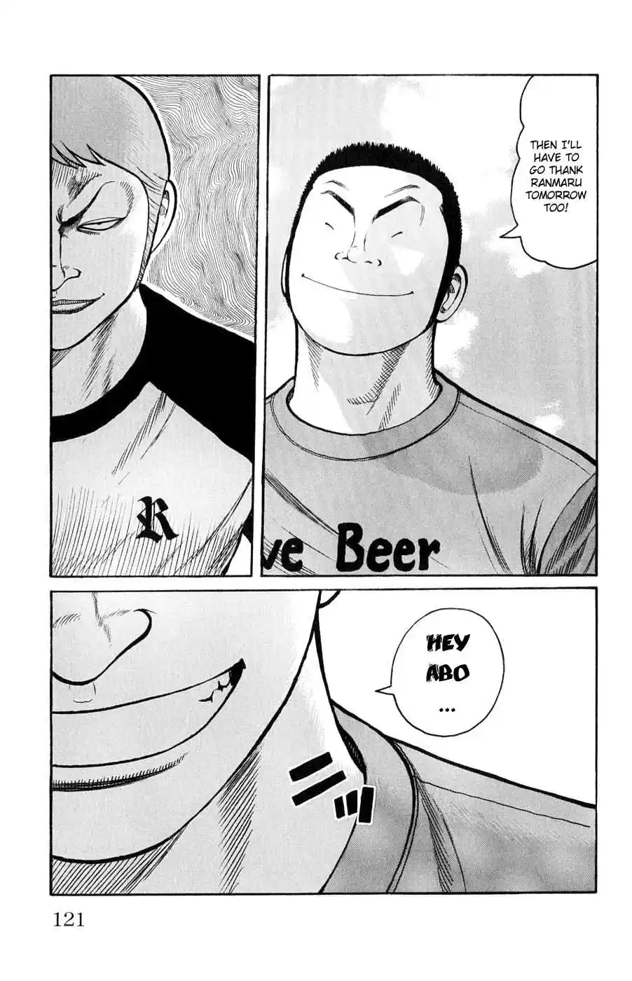 Worst Vol. 15 Ch. 59 Instinct