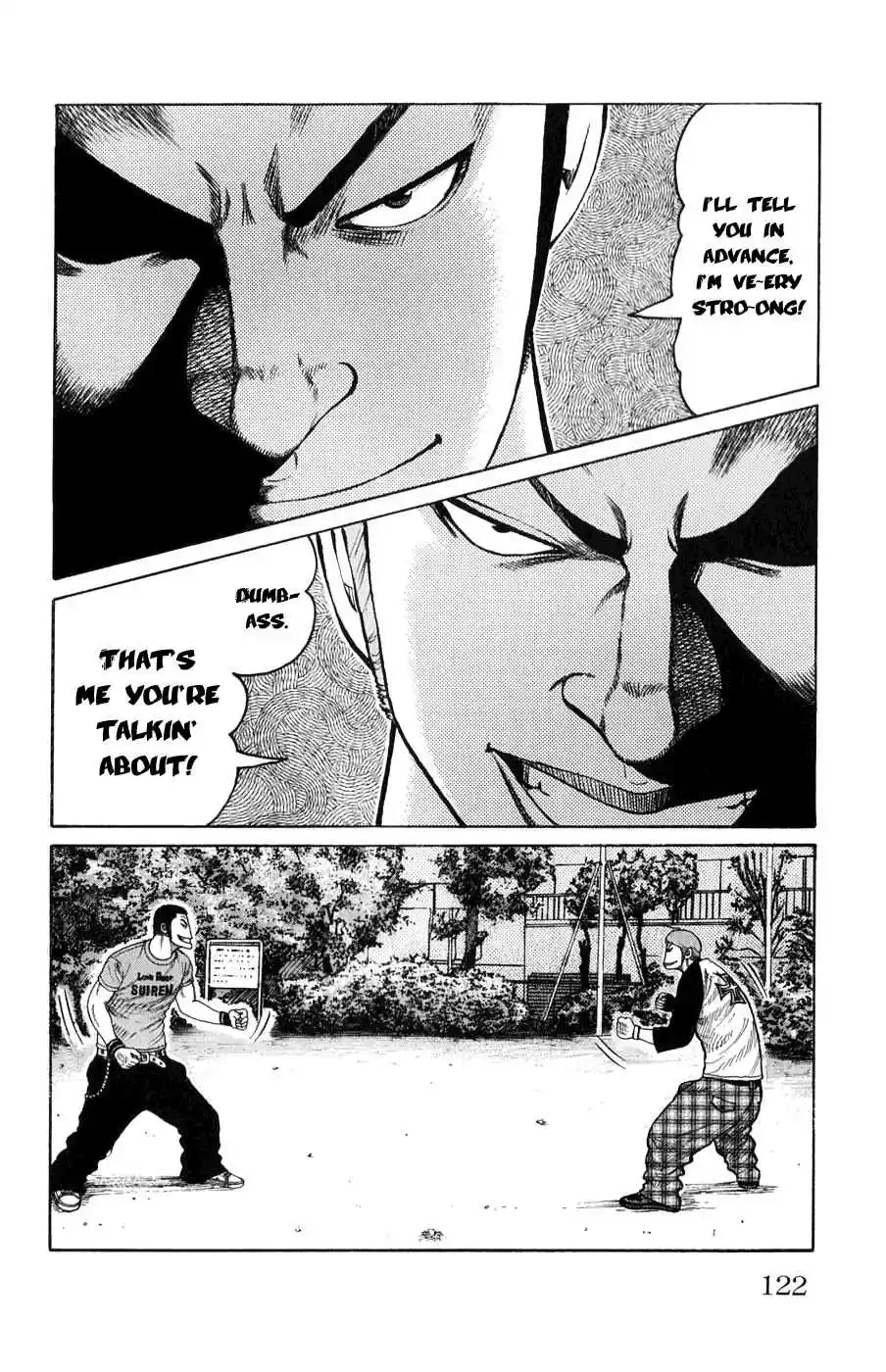 Worst Vol. 15 Ch. 59 Instinct