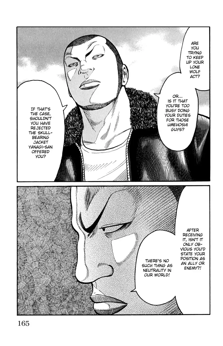 Worst Vol. 15 Ch. 60 A Scheme From the Other Shore