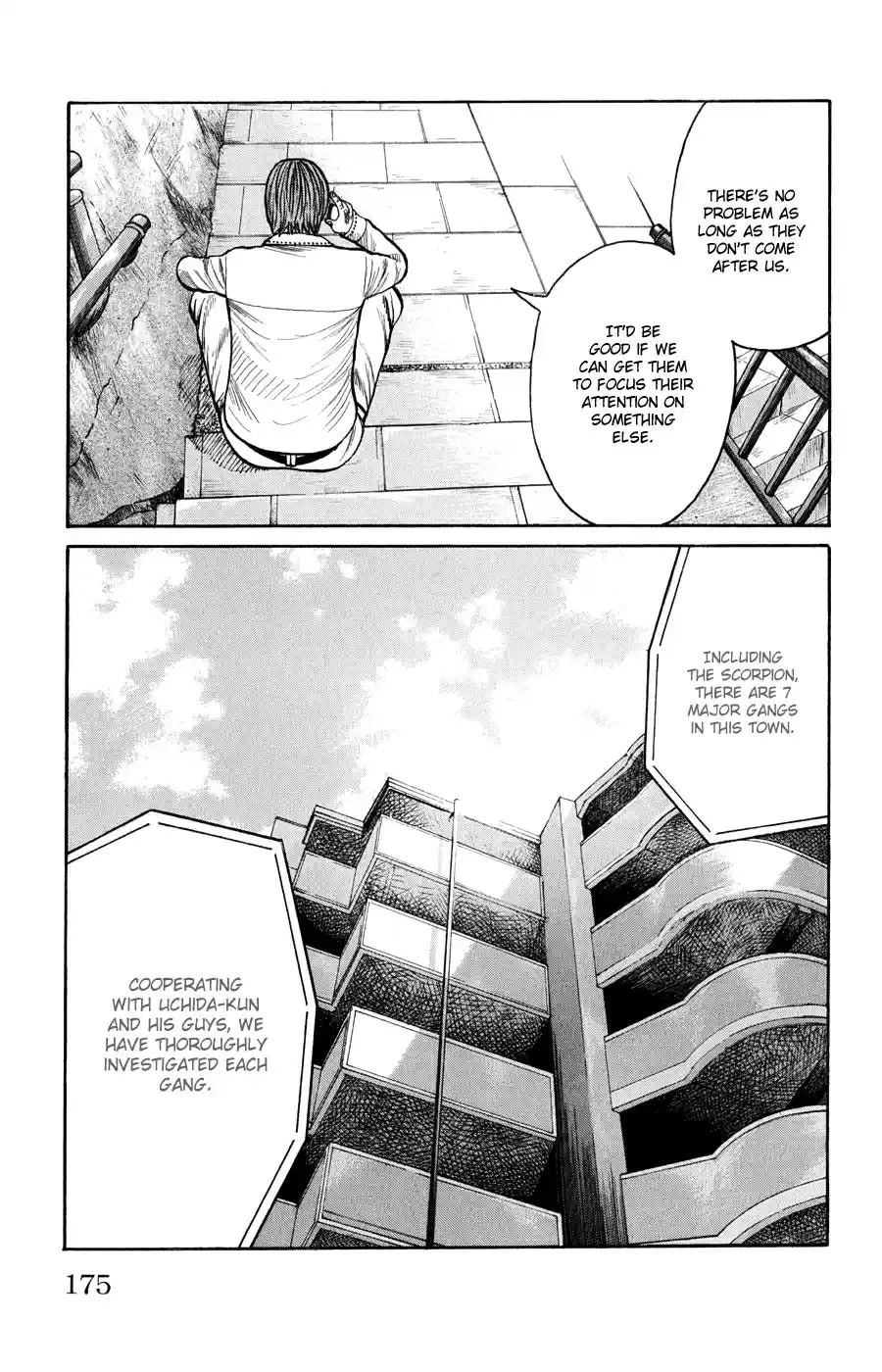 Worst Vol. 15 Ch. 60 A Scheme From the Other Shore