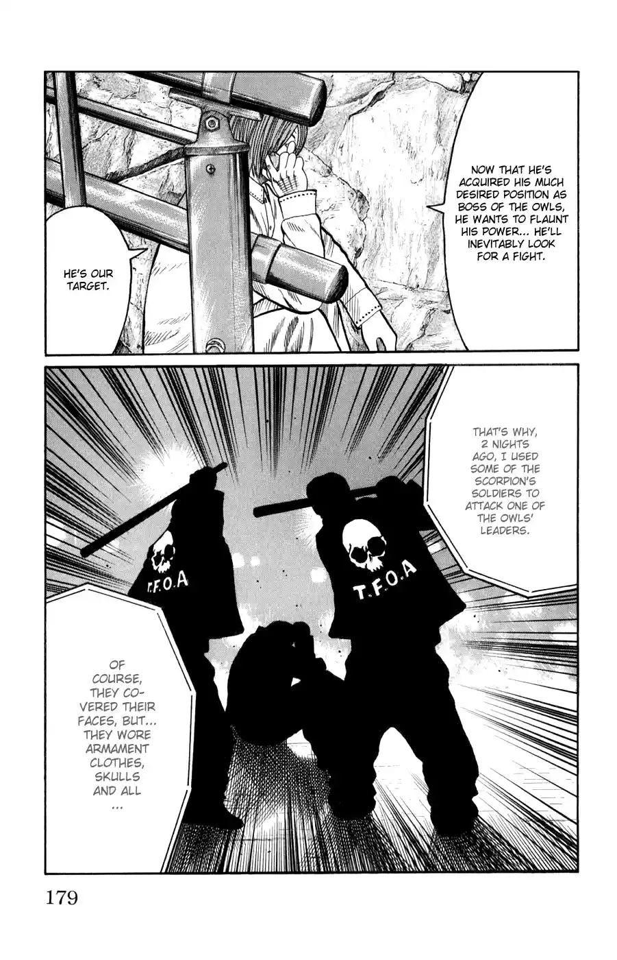 Worst Vol. 15 Ch. 60 A Scheme From the Other Shore