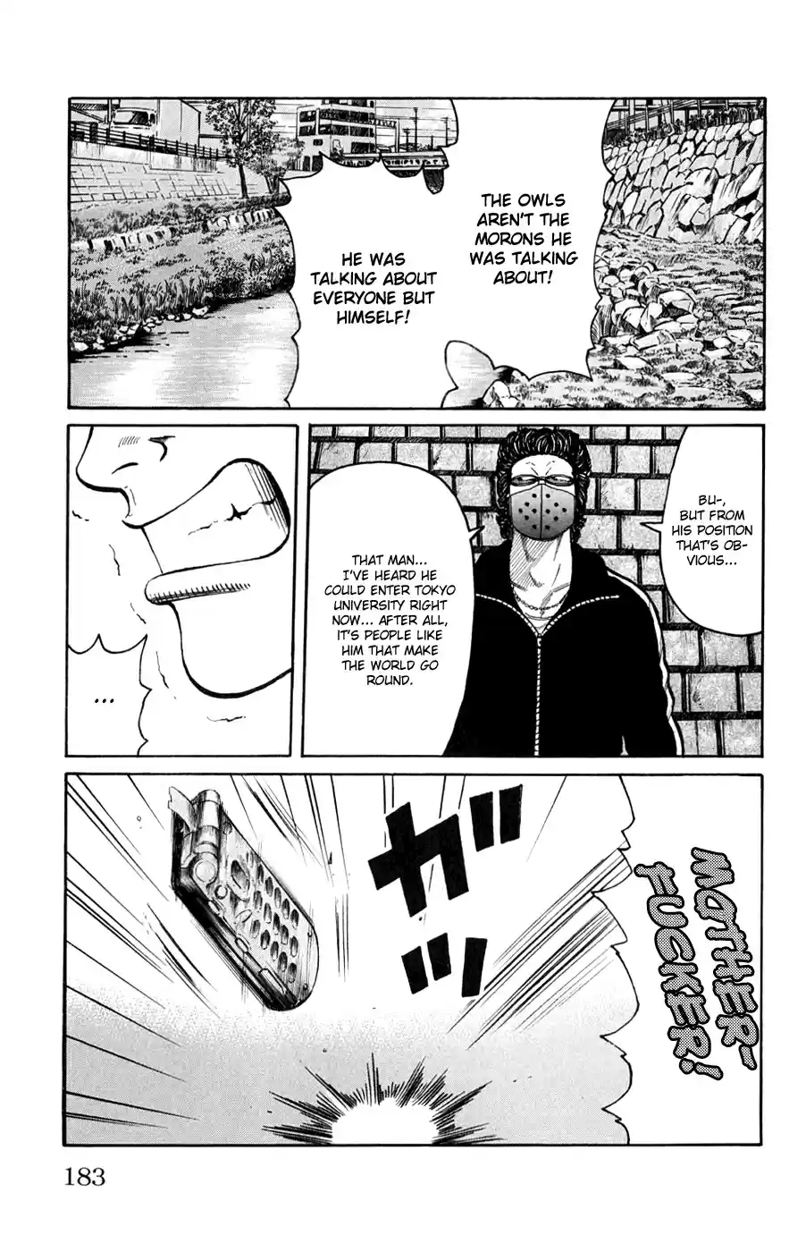 Worst Vol. 15 Ch. 60 A Scheme From the Other Shore