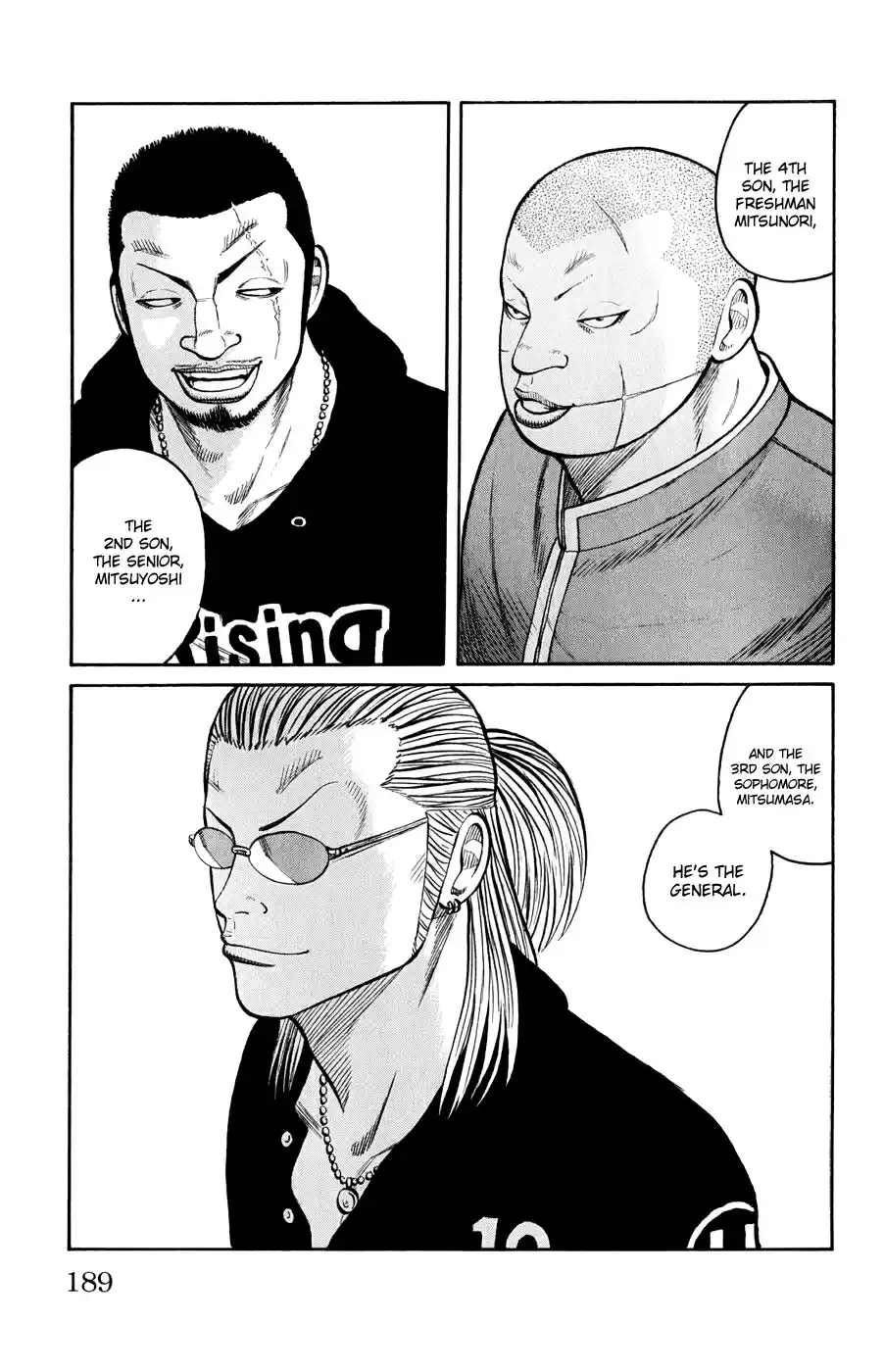 Worst Vol. 15 Ch. 60 A Scheme From the Other Shore